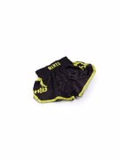 MANTO MUAY THAI SHORTS DUAL black/yellow