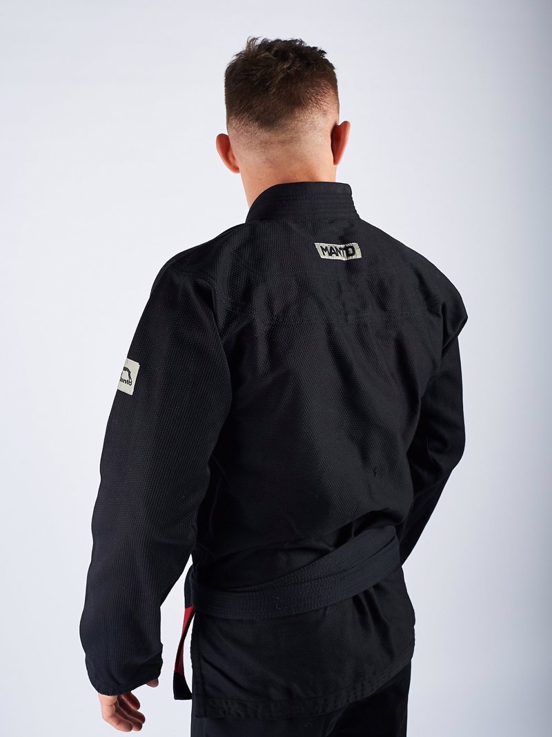 MANTO BASE 2 BJJ GI black