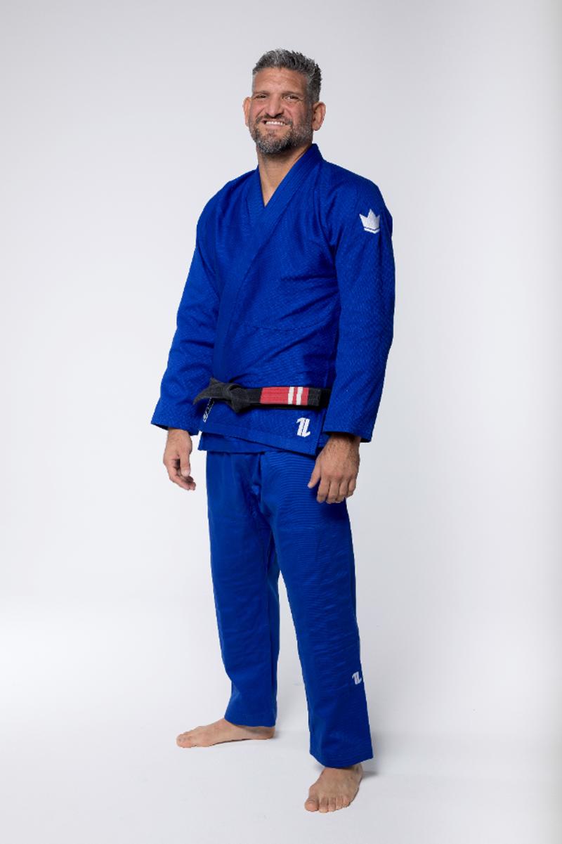 KINGZ The One BJJ GI - BLUE