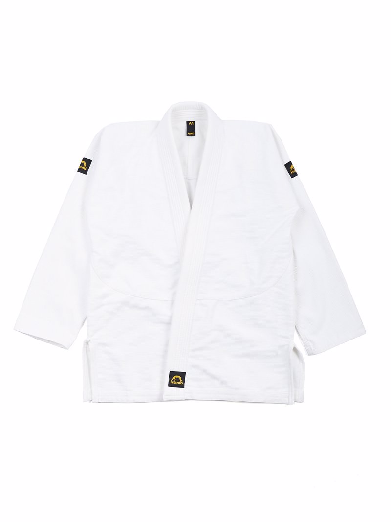 MANTO 'BASE' BJJ GI WHITE V1