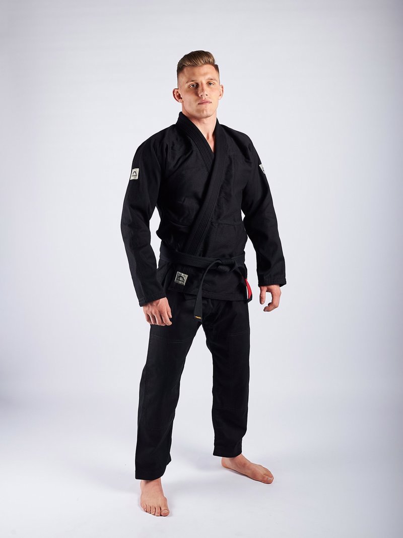 MANTO BASE 2 BJJ GI black