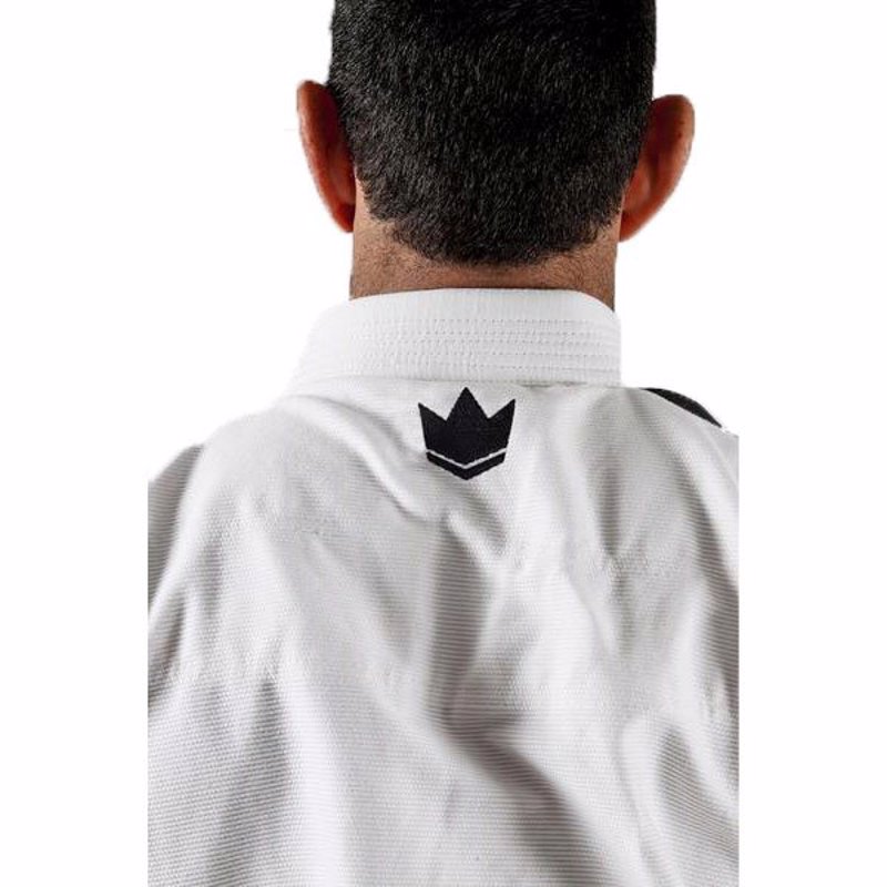 KINGZ SPORT BJJ GI - WHITE