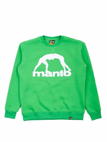 MANTO crewneck vibe 3 - GREEN