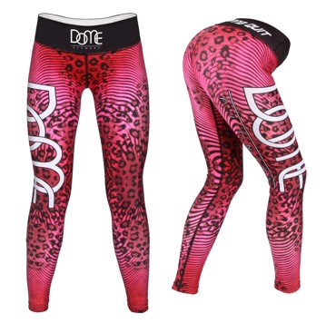 Dome Fitness Tights  Hybrid - Hot Pink