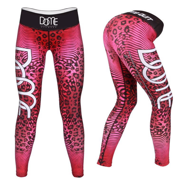 Dome Fitness Kolan Hybrid - Hot Pink