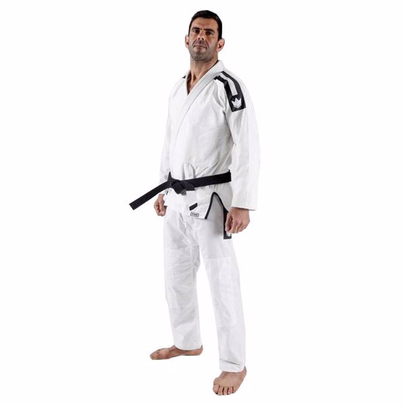 KINGZ SPORT BJJ GI - WHITE