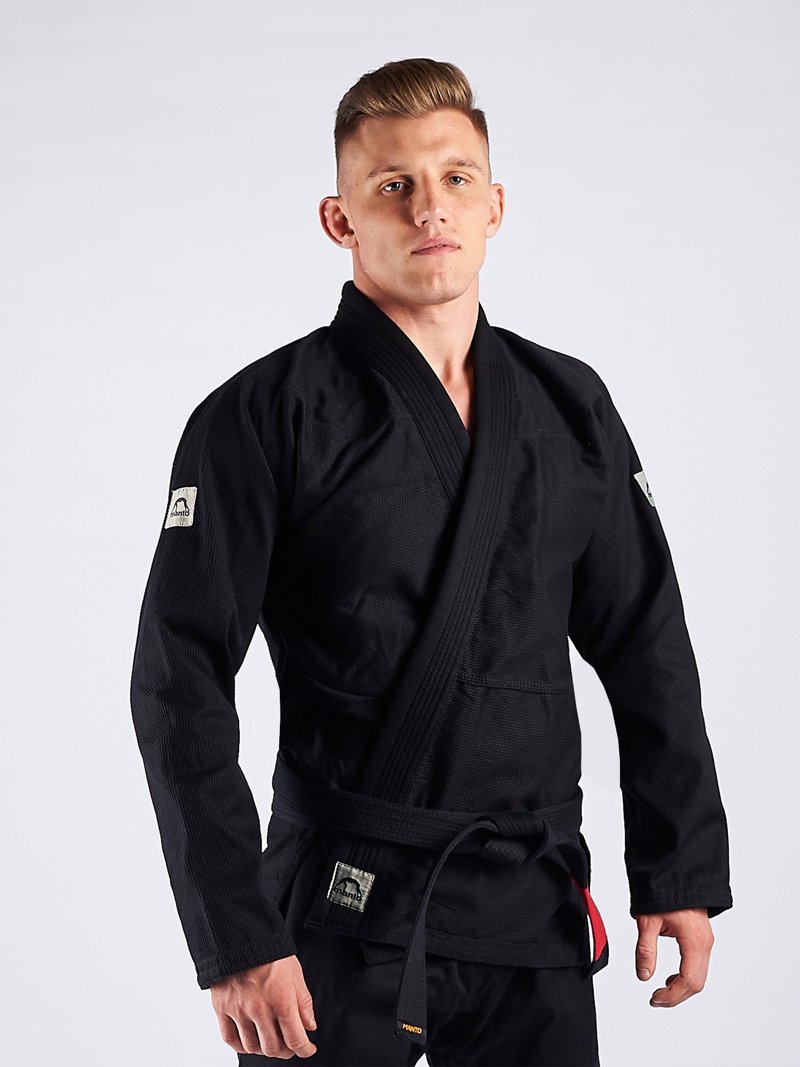 MANTO BASE 2 BJJ GI black