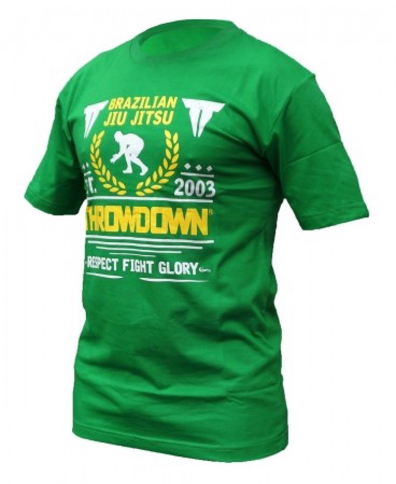 Throwdown BJJ GLORY Tshirt
