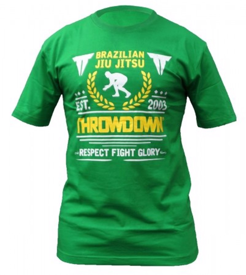 Throwdown BJJ GLORY Tshirt
