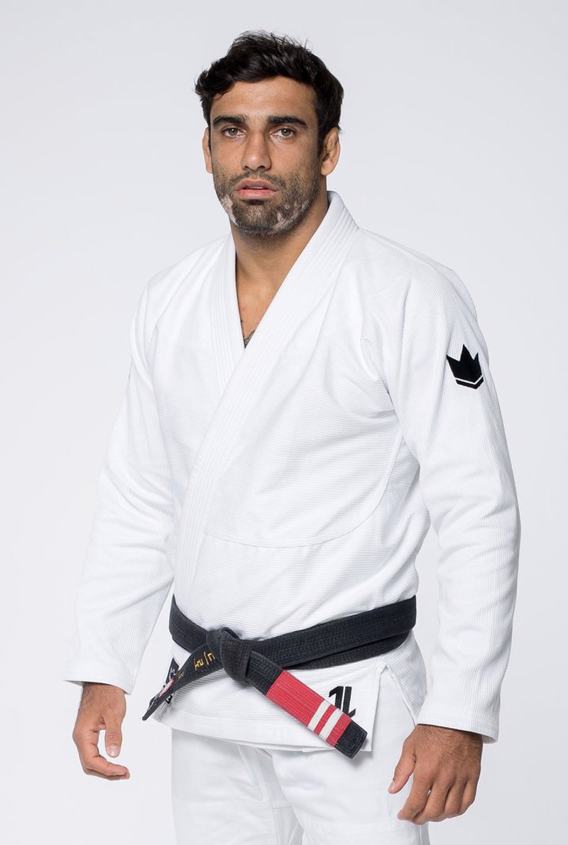 KINGZ The One BJJ GI - WHITE