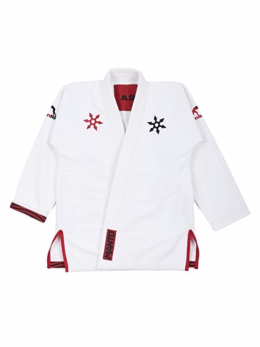 MANTO Shinobi BJJ Gi -WHITE