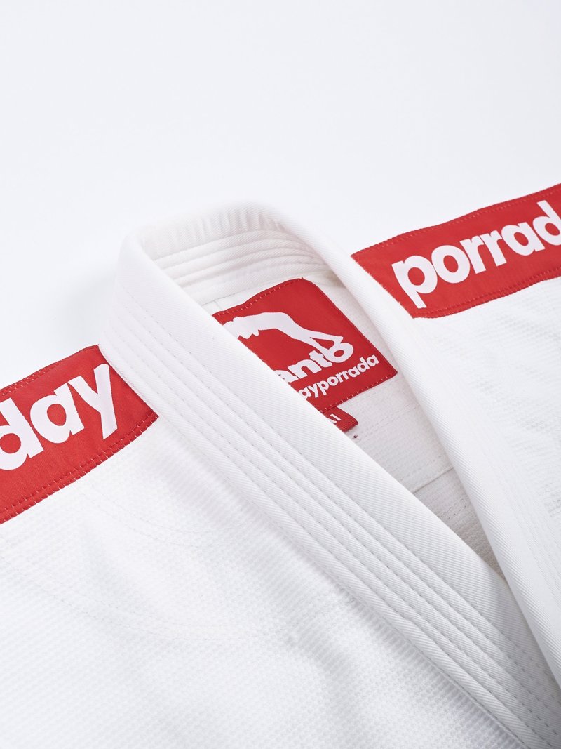 MANTO 'EVERYDAY PORRADA' BJJ GI-WHITE