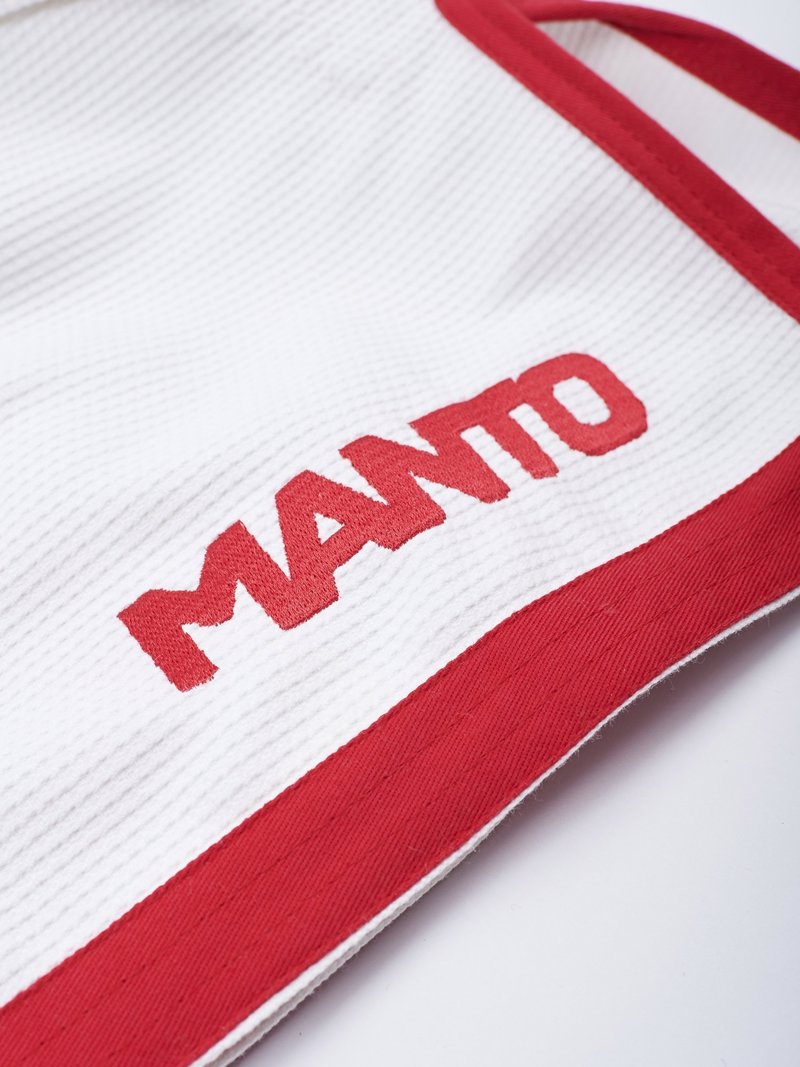 MANTO 'EVERYDAY PORRADA' BJJ GI-WHITE