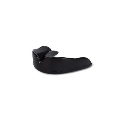 LEONE Basic Mouthguard Black