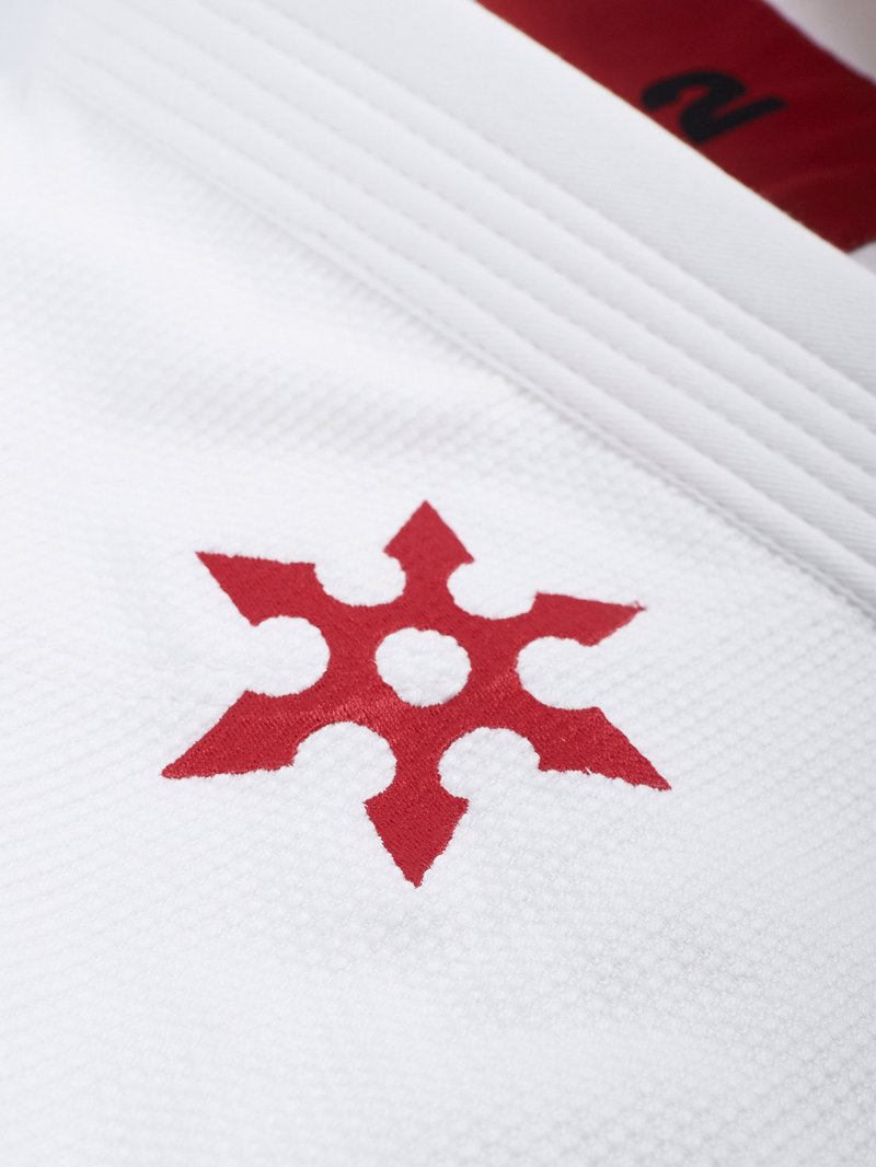 MANTO Shinobi BJJ Gi -WHITE