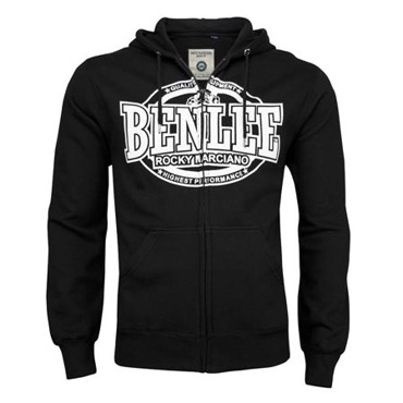 Benlee two boxers hoodie -black