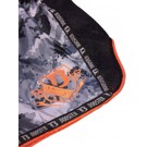 Booster Pro Thai Shorts-Camo Grey