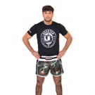 Booster Pro Thai Shorts-Camo Green