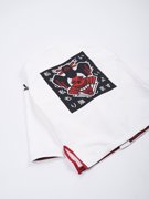 MANTO Shinobi BJJ Gi -WHITE
