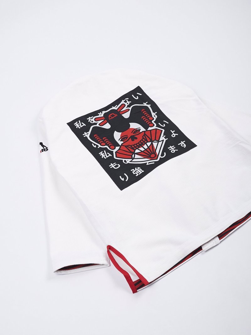 MANTO Shinobi BJJ Gi -WHITE