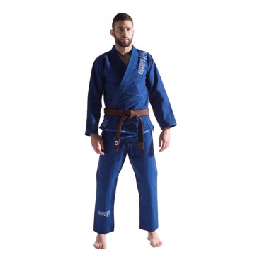 Grips Athletics Primero Evo BJJ Gi Blue