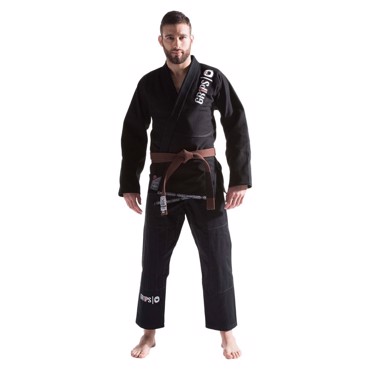 Grips Athletics Primero Evo BJJ Gi Black