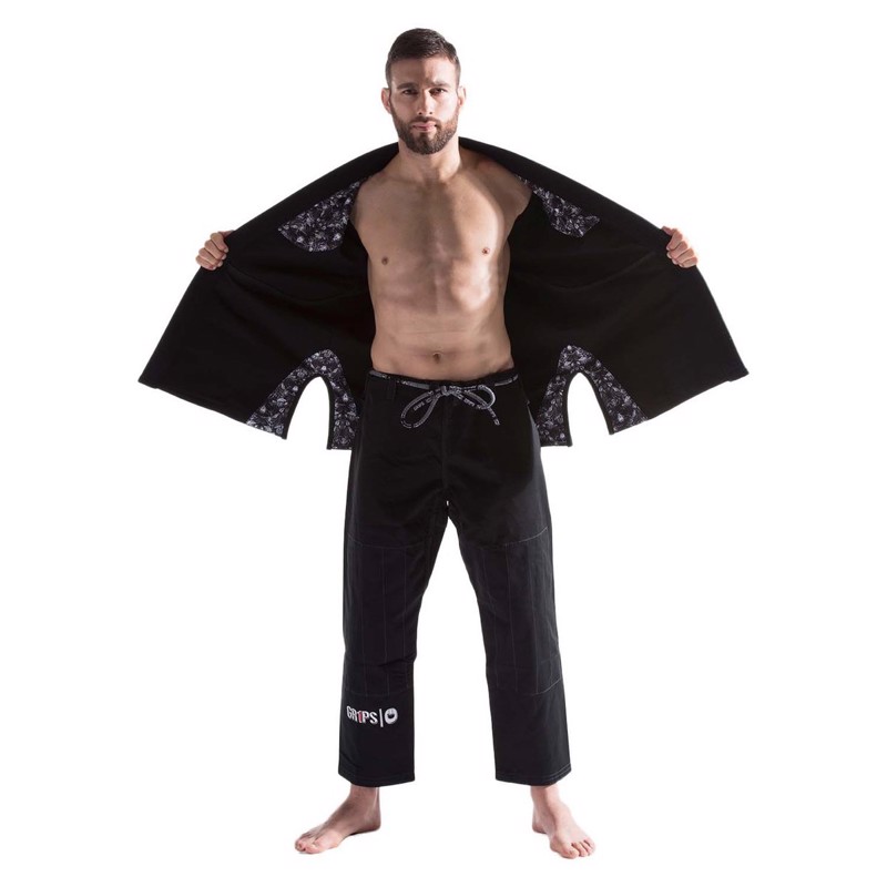 Grips Athletics Primero Evo BJJ Gi Black