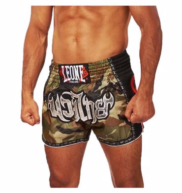 LEONE BANGOK MUAY THAI SHORTS-camo