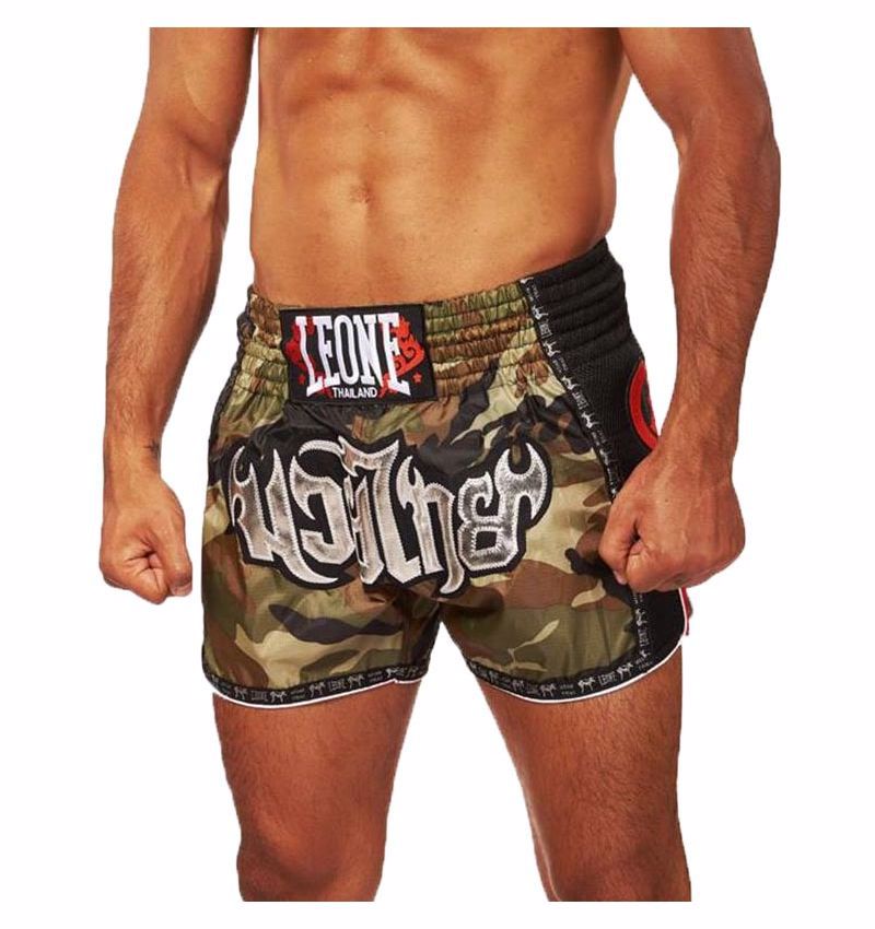 LEONE BANGOK MUAY THAI SHORTS-camo