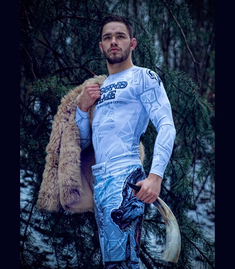GroundGame RASHGUARD 'Submission Is Coming'