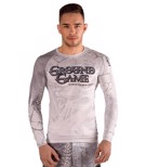 GroundGame RASHGUARD 'Submission Is Coming'