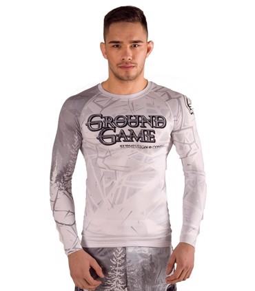GroundGame RASHGUARD ''Submission Is Coming''