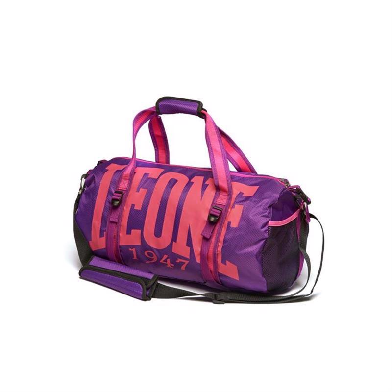 Leone Duffel Bag Gym-purple