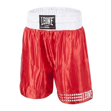 leone boxing shorts Dots - RED