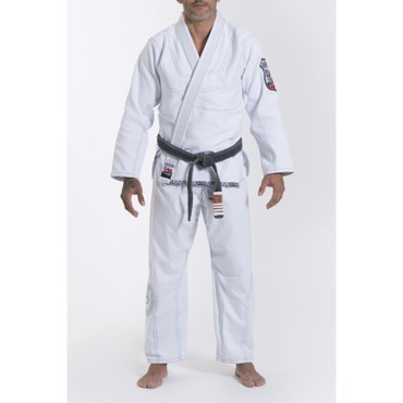 Grips Athletics Cali 99 BJJ Gi white