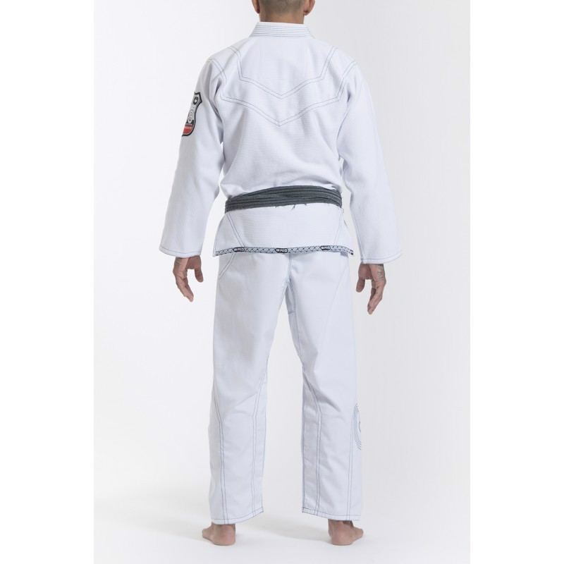 Grips Athletics Cali 99 BJJ Gi white