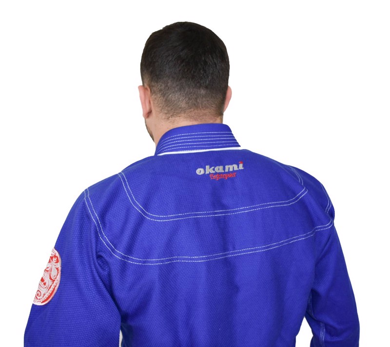 OKAMI Ronin BJJ Gi - Blue