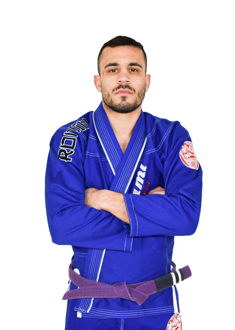 OKAMI Ronin BJJ Gi - Blue