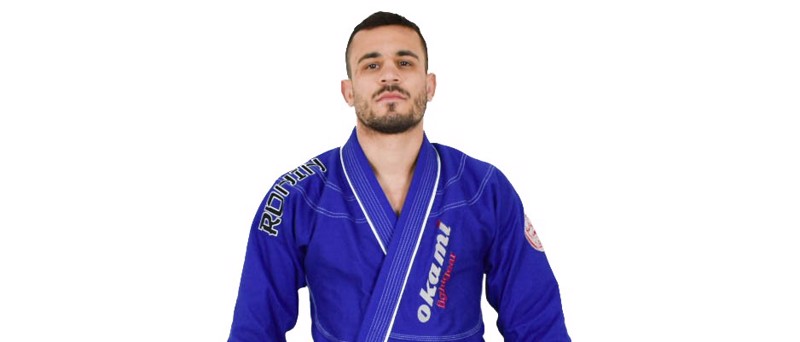 OKAMI Ronin BJJ Gi - Blue