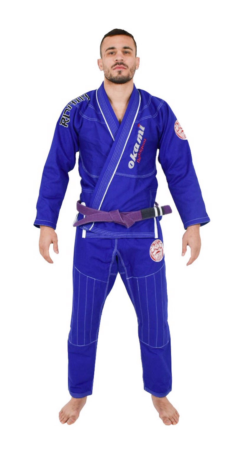 OKAMI Ronin BJJ Gi - Blue