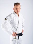MANTO 'BASE' BJJ GI WHITE V1