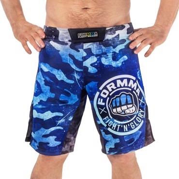 Formma FIGHT N GLORY Fightshorts-bLUE