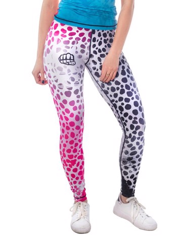 Formma Woman Tights Tigra  White