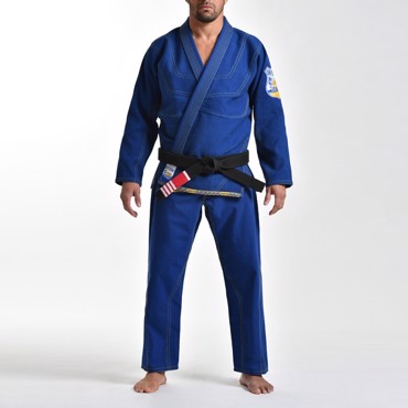 Grips Athletics Cali 99 BJJ Gi Blue