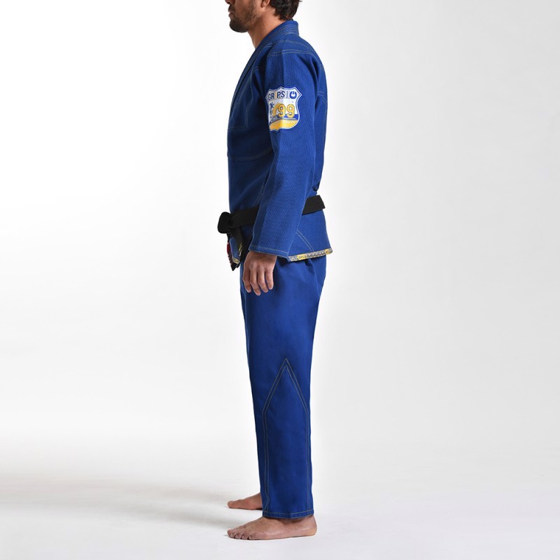 Grips Athletics Cali 99 BJJ Gi Blue
