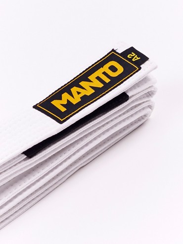 MANTO BJJ White Belt