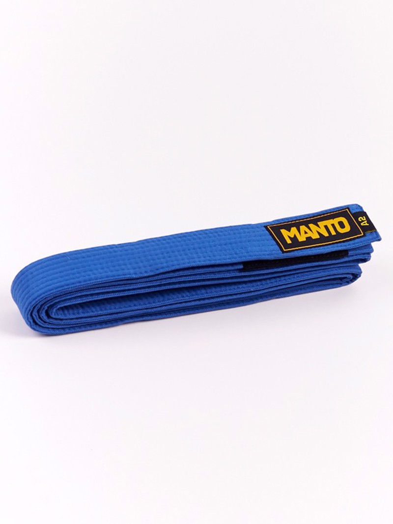 MANTO BJJ LOGOTYPE-BLUE BELT