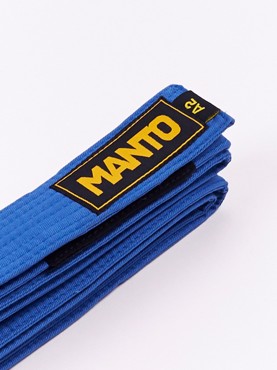 MANTO BJJ LOGOTYPE-BLUE BELT