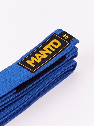 MANTO BJJ LOGOTYPE-BLUE BELT