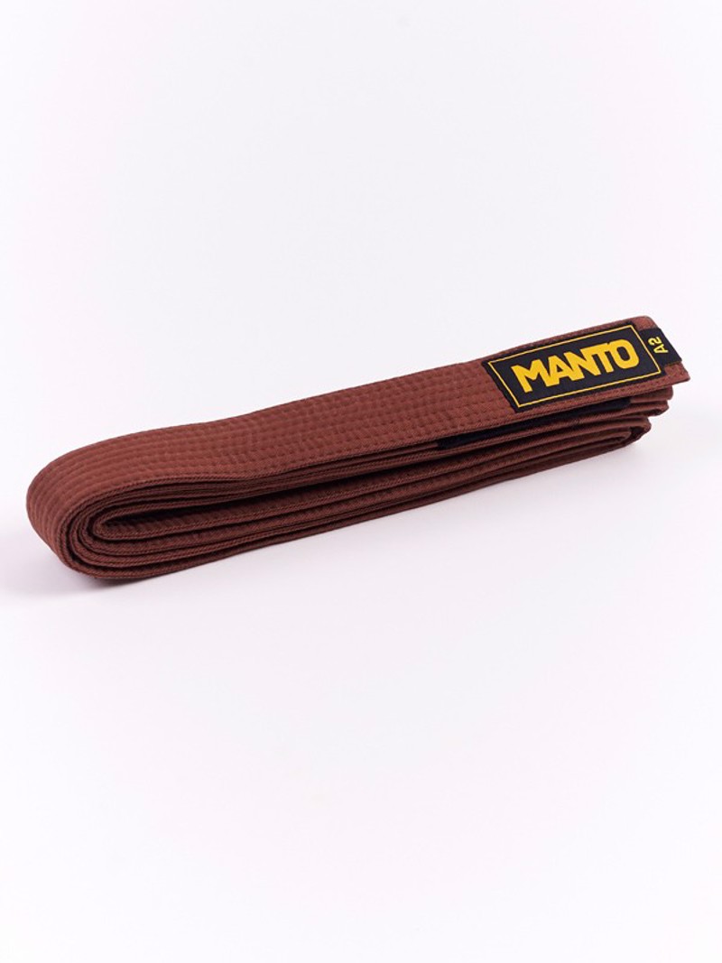 MANTO BJJ LOGOTYPE-BROWN BELT